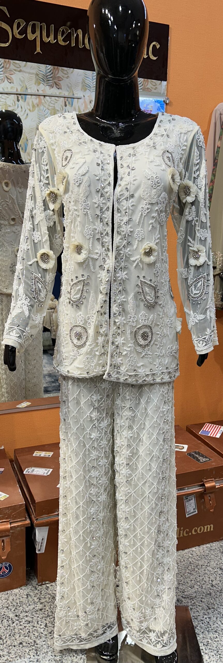 Formal or Semi-Formal Suit & Palazzo