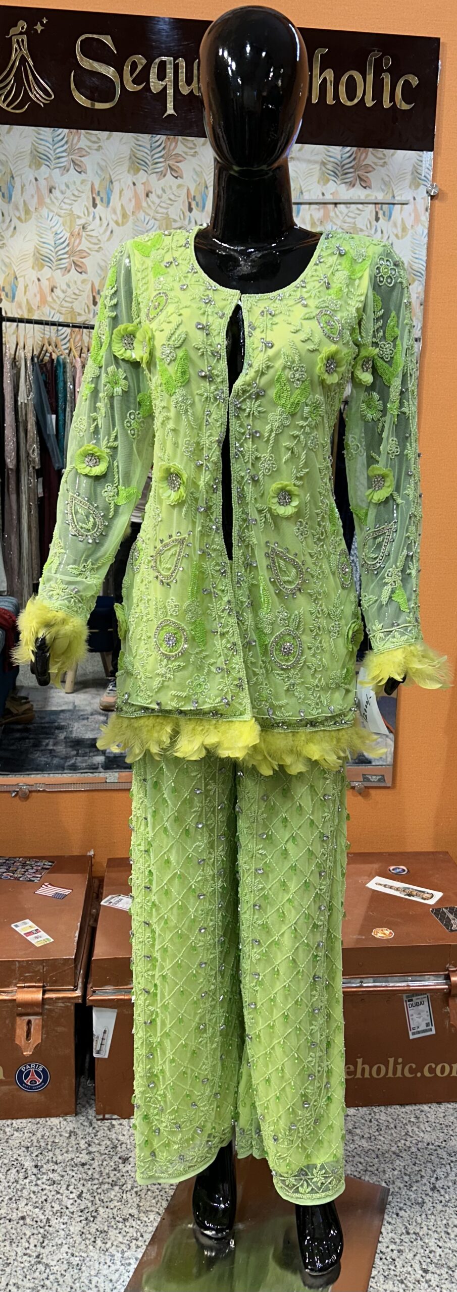 Formal or Semi-Formal Suit & Palazzo - Image 2