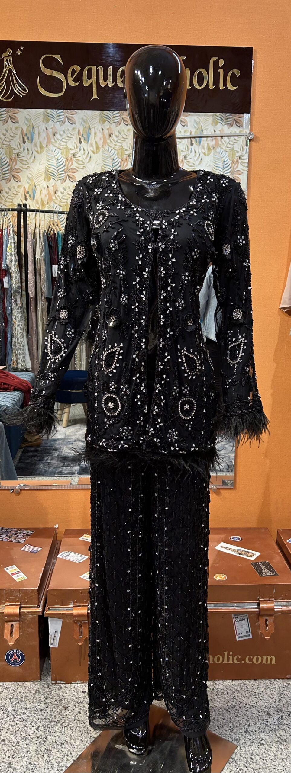 Formal or Semi-Formal Suit & Palazzo - Image 4