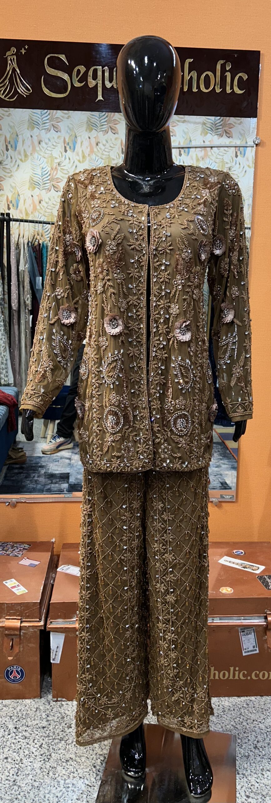 Formal or Semi-Formal Suit & Palazzo - Image 6